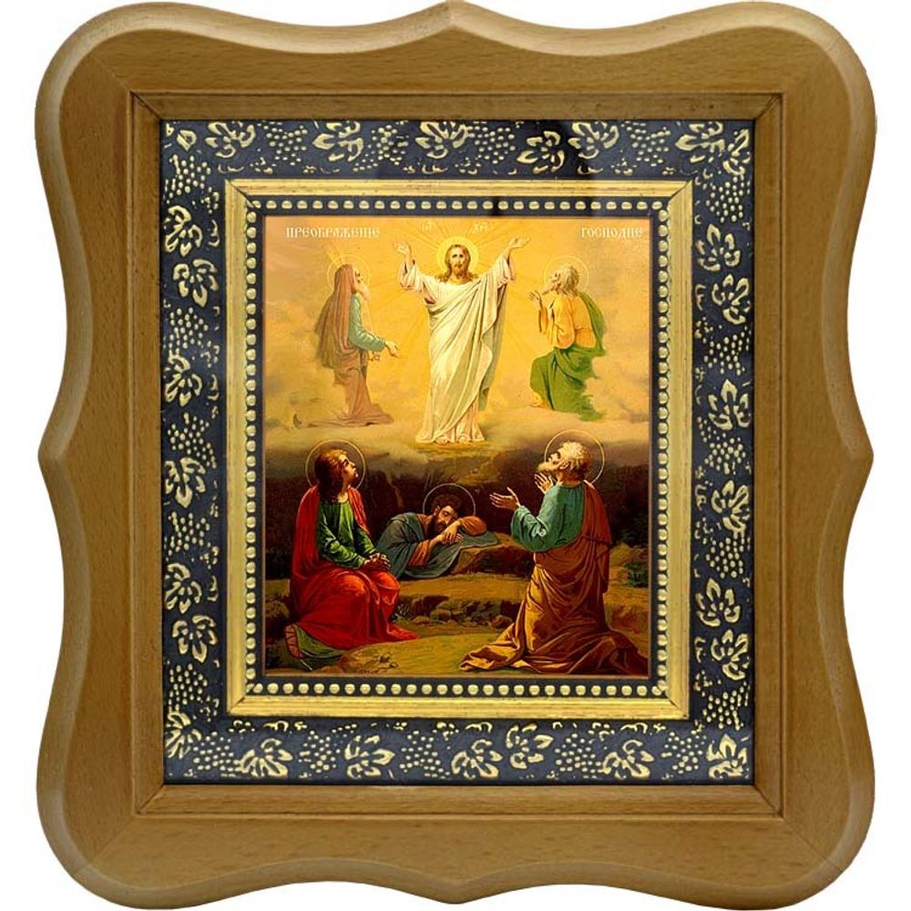 Преображение Господне. Икона на холсте.