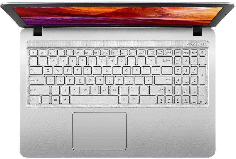 Ноутбук ASUS VivoBook 15 A543MA-GQ1228 Intel Pentium N5030, 1.1 GHz - 3.1 GHz, 4096 Mb/ 15.6; HD 1366x768/ 256 Gb SSD/ DVD нет/ Intel UHD Graphics 605/ Endless/ черный, 1.9 кг/ 90NB0IR7-M23680
