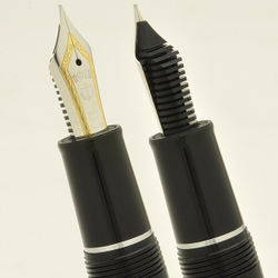 Перьевая ручка Sailor ProGear II Sigma Slim (черная/хром; перо Bold H-B)