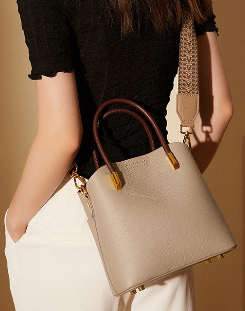 Сумка XOXO LEGENDS АНАСА | Бежевый