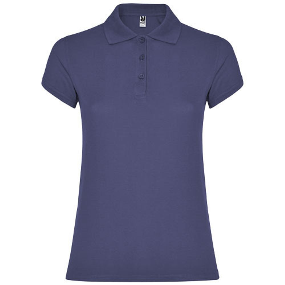 Женское поло Star с коротким рукавом