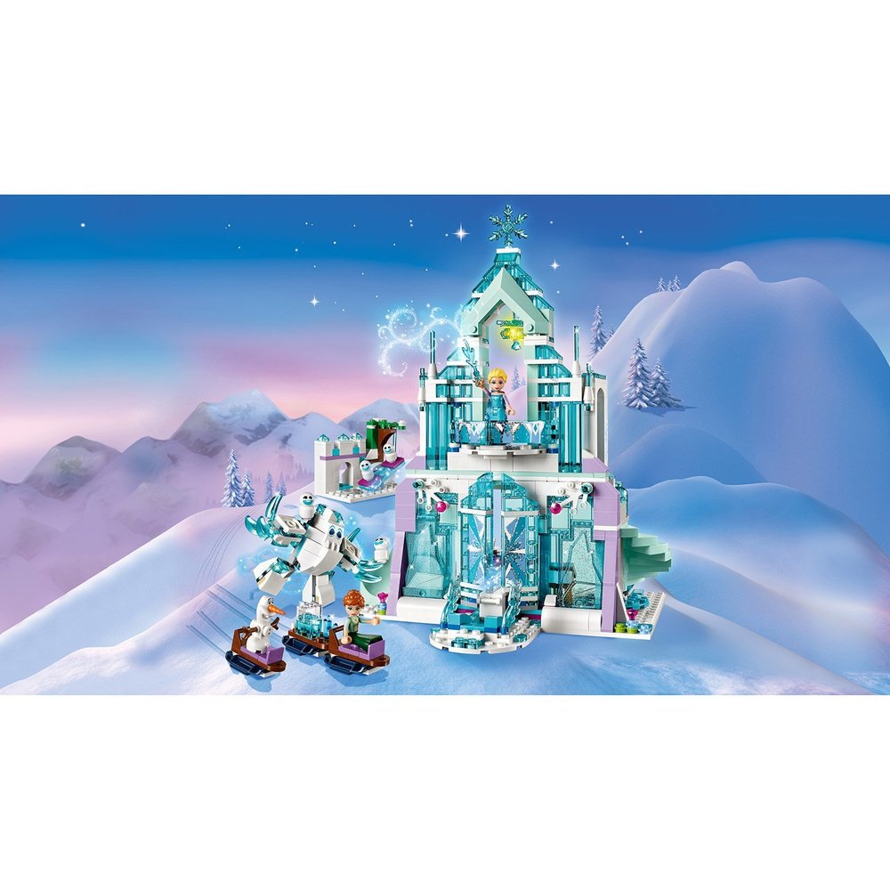 LEGO Disney Princess: Волшебный ледяной замок Эльзы 43172 — Elsa's Magical Ice Palace — Лего Принцессы Диснея