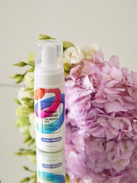 Шампунь пенка парфюмированная 150 мл