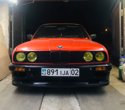 BMW E30 Mtech1 Передний Бампер (Реплика "Стекловолокно")