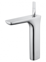 Смеситель для раковины высокий WONZON & WOGHAND SHARK, Хром (WW-48B1102-CR)