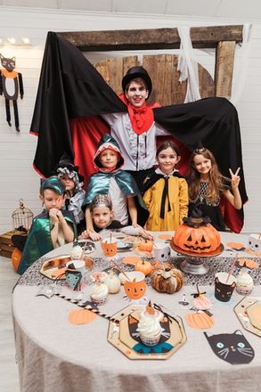 Анимация на Halloween
