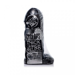 Большой толстый фаллоимитатор The Cyclops, 25.4х9 см