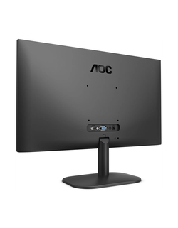 Монитор 21,5" AOC 22B2AM 1920x1080, LED, 16:9, VA, 250cd, 3000:1, 20M:1, 4ms, 178/178, VGA, HDMI, 75Hz, Speakers, Tilt, Внеш, VESA, Black, 3y