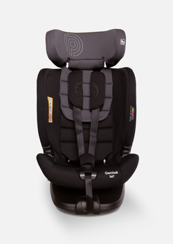 Peppy Автокресло Genius 0-36 I-Size 40-150 см (Iron)