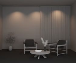 Трековый магнитный светодиодный светильник Maytoni Basity   TR174-1-12WTW-M-B