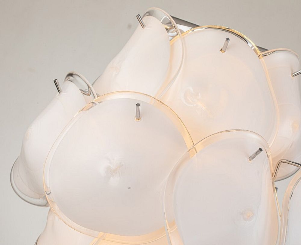 Накладной светильник Belfast Dublin 6002-W CH WH