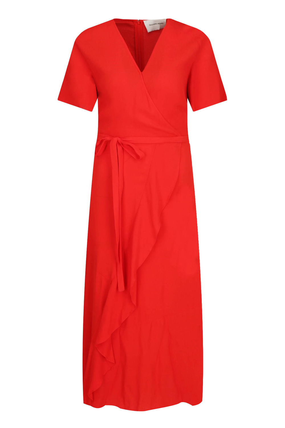 платье seviras Silvian Heach - красный (PGP21341VE)