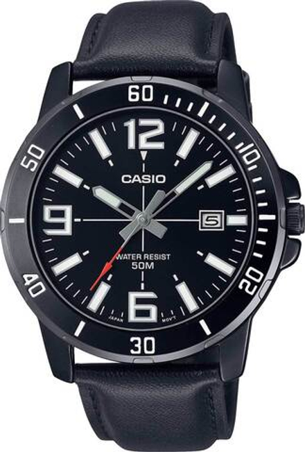 Мужские наручные часы Casio MTP-VD01BL-1B