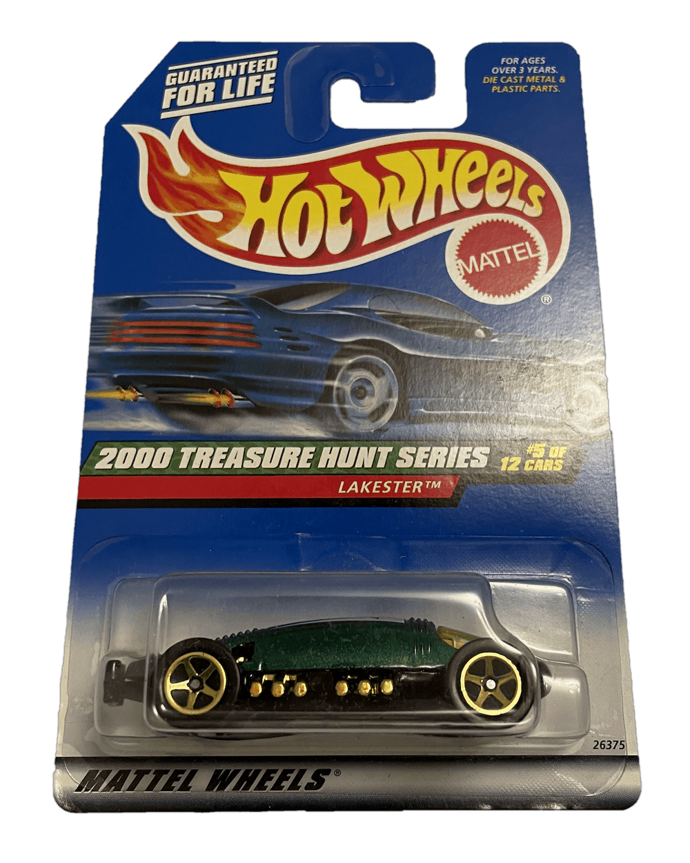 Hot Wheels Treasure Hunt Lakester (2000)