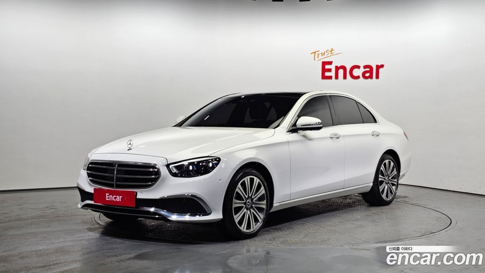 Mercedes-Benz E-Class W213 E450 4MATIC Exclusive (03.2021)