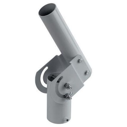 Кронштейн для уличного светильника SPP-AC7-0-230-048 с переменным углом для торшерной установки in-d60мм out-d48мм Эра Б0057555
