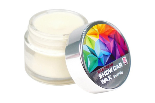 Воск карнауба MILK CREAM T1 +SiO2 50мл Show Car Wax  (стекло)