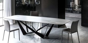 Стол обеденный Scorpio Marble B5809