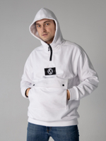 Худи с патчем Город Горький белое