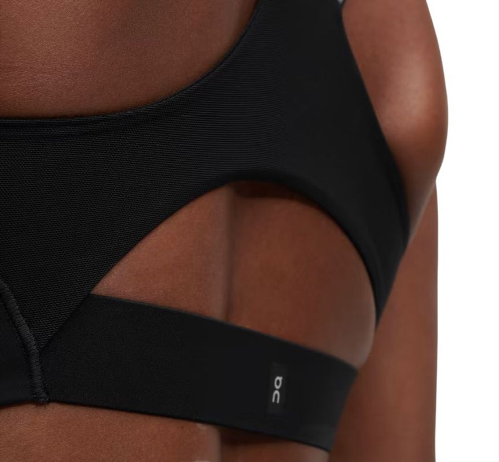 ТОП теннисный ON The Roger Performance Bra - black