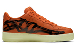 Кроссовки Nike Air Force 1 Low 07 Skeleton Qs "Orange"