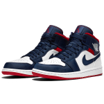 Кроссовки Air Jordan 1 Mid SE Olympic