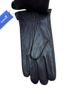 Перчатки. Мужские. Материал верха: Кожа оленя. Подклад: Трикотаж-шерсть. 5 шт в упаковке.