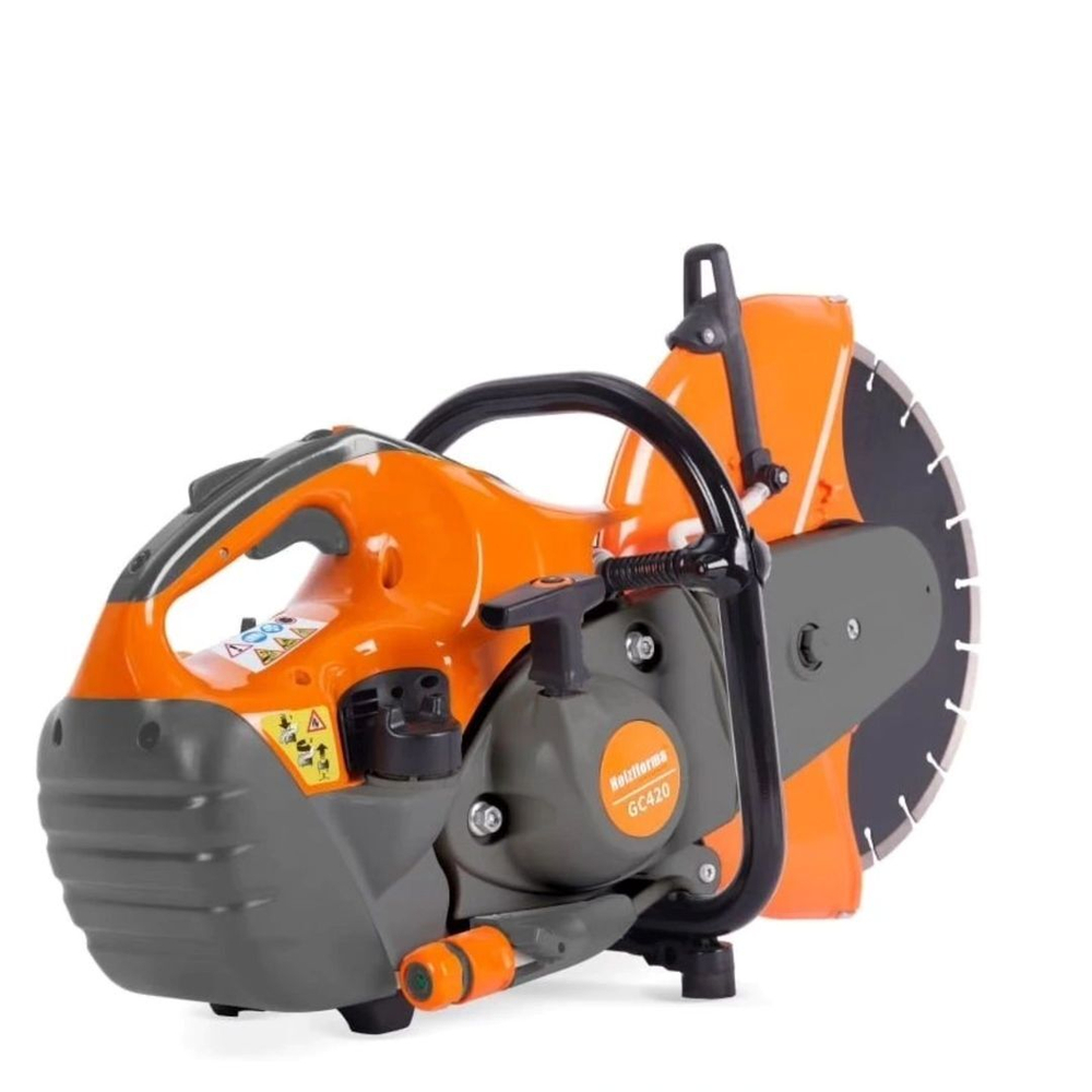 Бензорез GC 420 диск 350 мм HOLZFFORMA (бетонорез, рельсорез, штроборез, stihl ts 420)