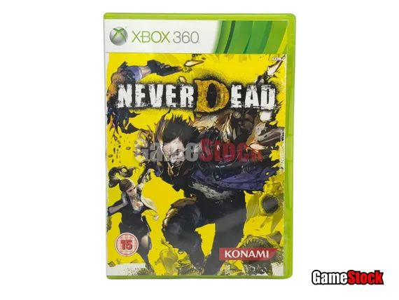 Xbox 360 NeverDead (Английская версия, Б/У)