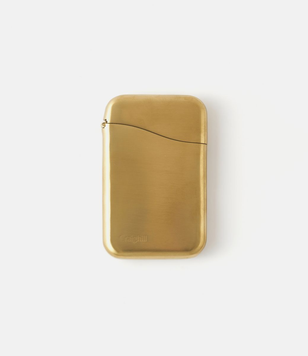Craighill Summit Brass — картхолдер из латуни
