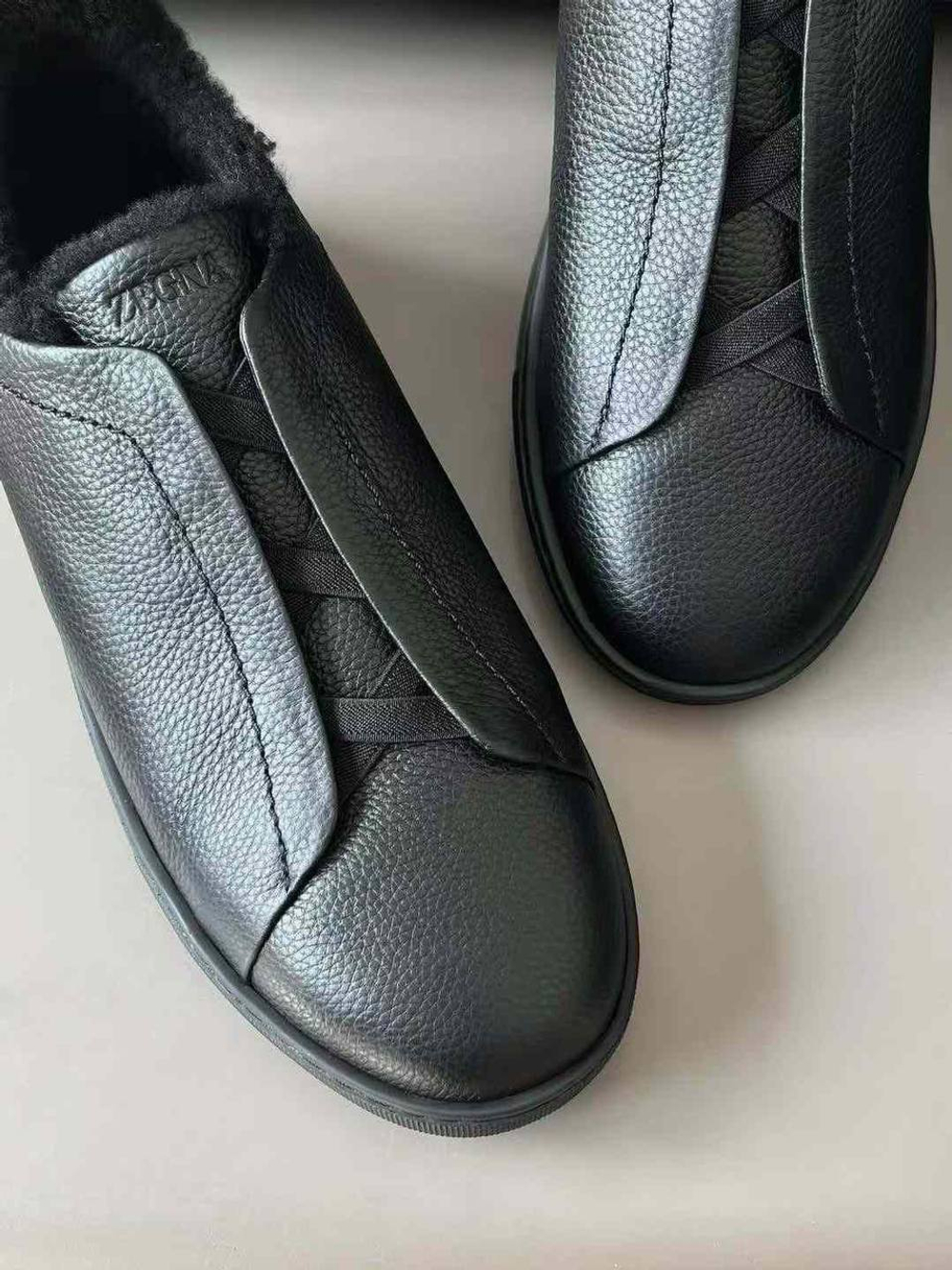 Кеды Zegna