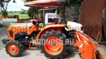 Трактор Kubota | Кубота L3218 8+8 (Kubota India) STD agri 7.00-16 / 11,2-24 (с ПСМ)