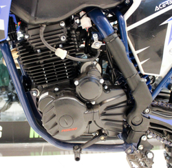 Мотоцикл эндуро PROGASI SUPER MAX 250 Blue/White 21/18