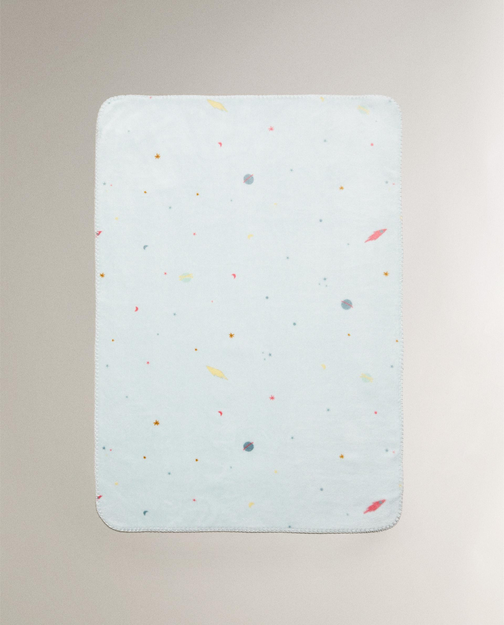 Zara Home плед детский из полиэстера, 70x100 см · 8631/004