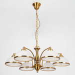 Citilux Лугано CL403163 Люстра подвесная Бронза