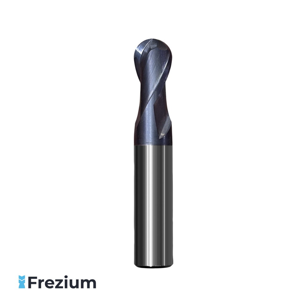 Фреза сферическая по металлу "7-Leaders" (20x20x38x100 Z2 R10; B222X-D20.0) Фреза сферическая по металлу "7-Leaders" (20x20x38x100 Z2 R10; B222X-D20.0)