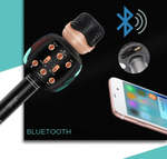 Беспроводная колонка-микрофон Wireless WS-2911 модуляция