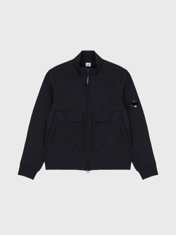 Бомбер C.P. Company Shell-R Black