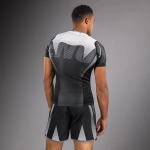 Рашгард Venum Adrenaline black/silver grey