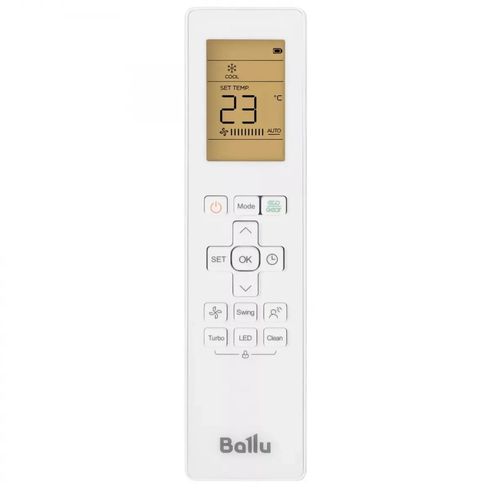 Мульти сплит система Ballu на 2 комнаты (35+35 кв.м) серия Multi Eco Smart