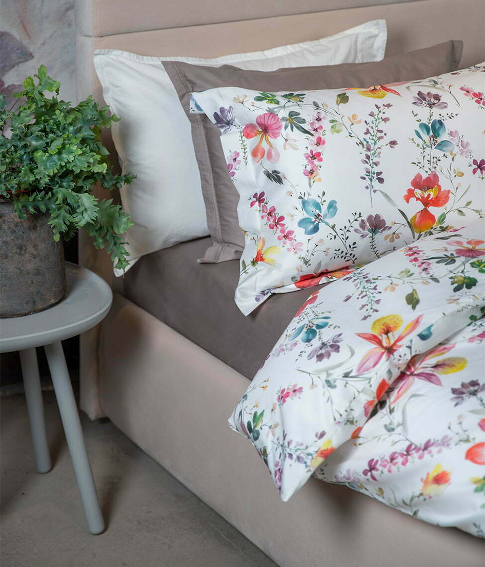 Постельное белье 2 спальное Decoflux Monday Blooms