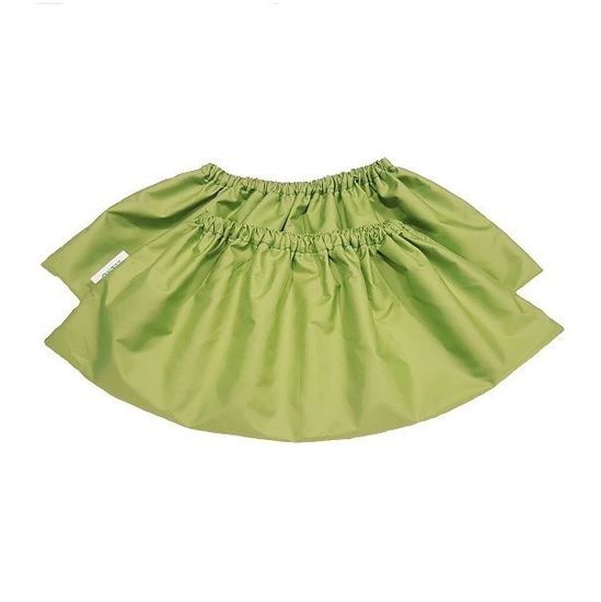 Многоразовые бахилы ZEERO Dewspo, зеленые