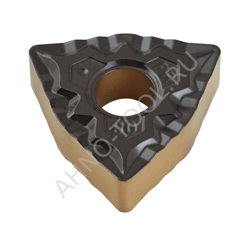 Пластина твердосплавная ISO WNMG080408-PSX ACP20E AHNO по стали, получистовая