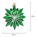 Набор украшений для ели ЗОЛОТАЯ СКАЗКА "Ель и звезды", 3 шт., пластик, цвет ассорти, 591112