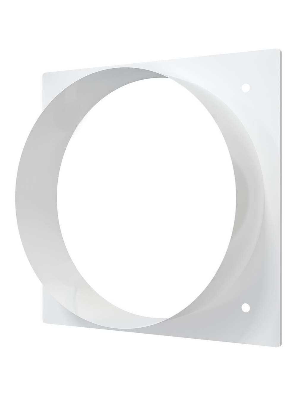 Фланец Ф D100 113х113 пластик ERA