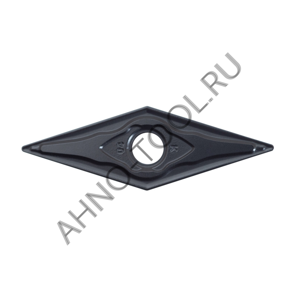 Пластина твердосплавная ISO VNMG160404-PMA ACP20B AHNO по стали, получистовая