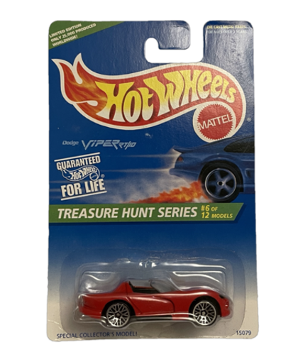 Hot Wheels Treasure Hunt Dodge Viper RT/10 (1996)