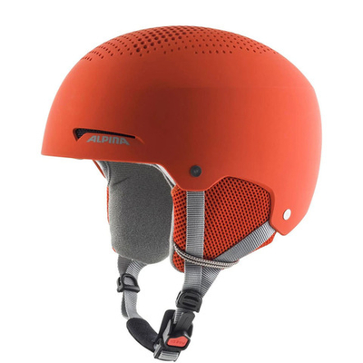 2025 Шлем ALPINA Zupo Pumpkin-Orange Matt