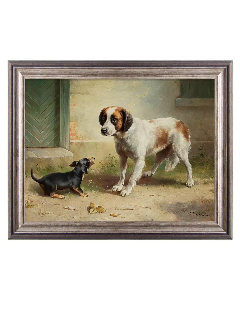 Картина на стену интерьерная на холсте 37х47 см