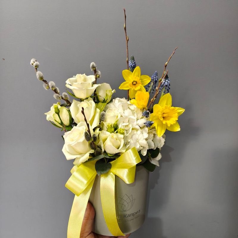 Композиция "Весна в сердце"